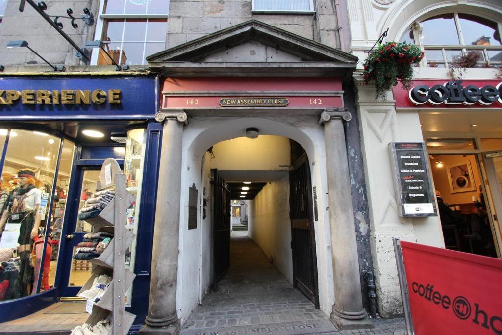 3 New Assembly Close - Royal Mile Εδιμβούργο Εξωτερικό φωτογραφία